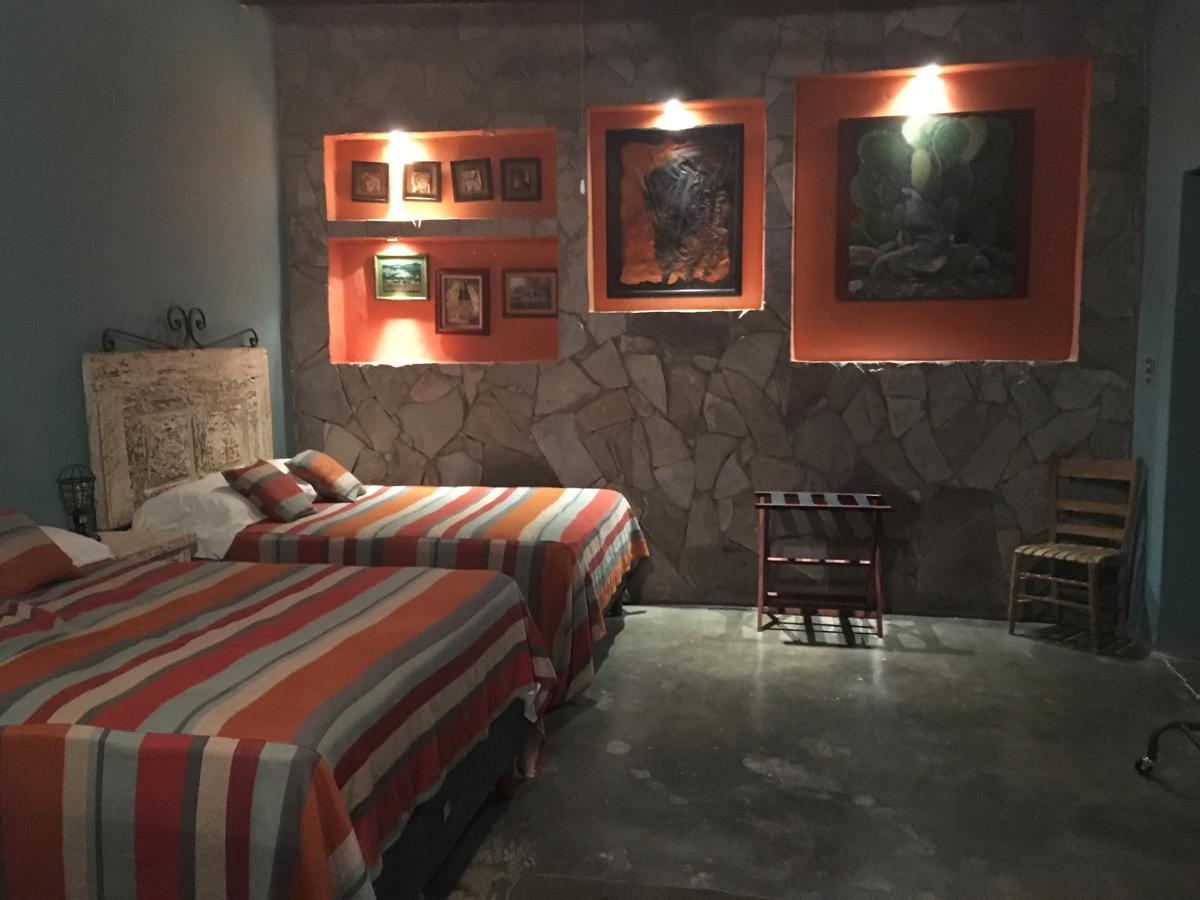 Hostal Dona Carlota Hotel Cuatrociénegas de Carranza Extérieur photo